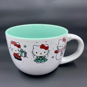 Hello Kitty Christmas mug